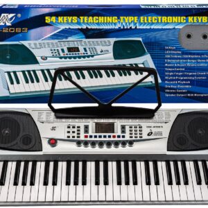 Keyboard MK-2083 54 Klawisze 100 Rytmów