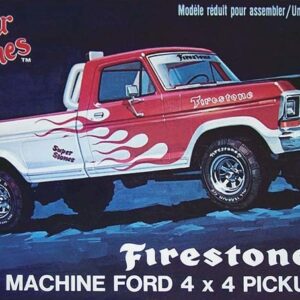 Model plastikowy – Samochód 1978 Ford Pickup – AMT