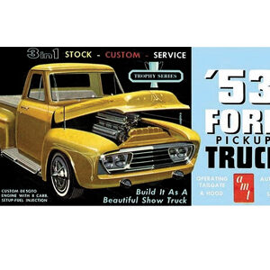Model plastikowy – Samochód 1953 Ford Pickup – AMT
