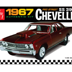 Model plastikowy – Samochód 1967 Chevy Chevelle Pro Street – AMT