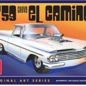 Model plastikowy – Samochód 1959 Chevy El Camino (Original Art Series) 1:25 – AMT