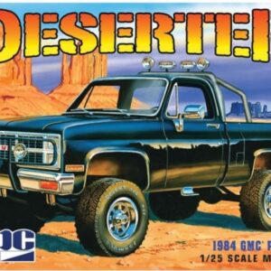 Model plastikowy – Samochód 1984 GMC Pickup (Black) – MPC
