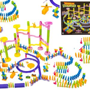 Ogromny Tor Kulkowy KULODROM DOMINO 308 elementów