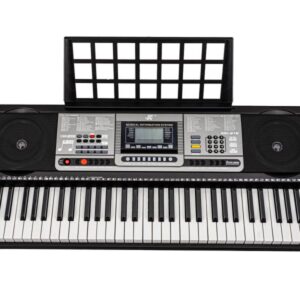 Keyboard Organy 61 Klawiszy Zasilacz MK-816 z funkcją nauki gry