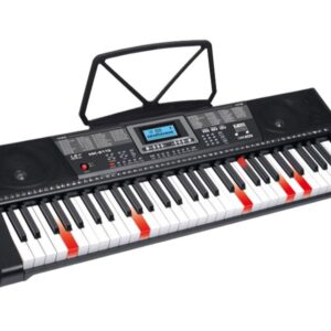 Keyboard MK-2115 Organy, 61 Klawiszy, Zasilacz, Podświetlane Klawisze