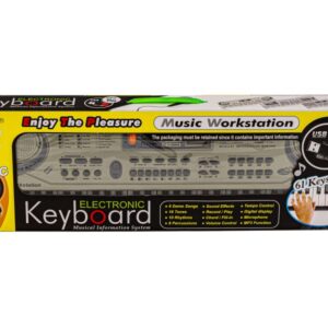 Keyboard MQ-811 Organki, 61 Klawiszy, Zasilacz, Mikrofon, USB