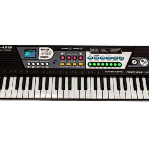 Keyboard MQ-4919 Organki, 49 Klawiszy, Mikrofon