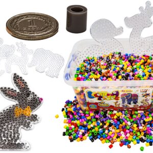 Prasowanka, Koraliki Do Prasowania, Wersja XXL, Zestaw 6000 El ,