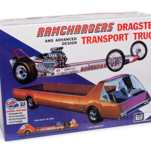 Model Plastikowy – Samochód 1:25 Ramchargers Dragster & Transporter Truck