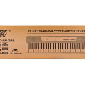 Keyboard MEIKE Organy, Pianino 61 Klawiszy, Nauka Gry MIDI