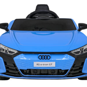 Audi RS E-Tron GT na akumulator Niebieski + Pilot + Napęd 4×4 + Radio MP3 + LED + EVA