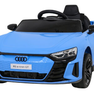 Audi RS E-Tron GT na akumulator Niebieski + Pilot + Napęd 4×4 + Radio MP3 + LED + EVA