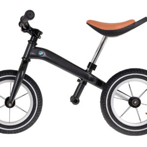 Rowerek Biegowy BMW Rastar dla dzieci + Ekoskóra + Regulacja siodełka + Pompowane opony + Lakierowana rama