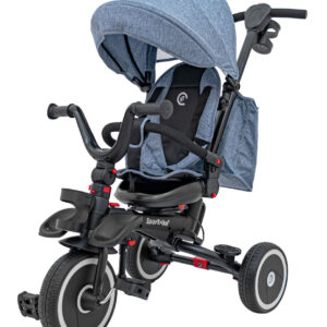 Rowerek Trzykołowy RIDER Niebieski SPORTRIKE