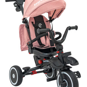 Rowerek Trzykołowy RIDER Różowy SPORTRIKE