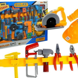 Zestaw Narzędzi dla Majsterkowicza Warsztat Pas 55 Elementów