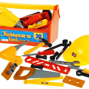 Zestaw Narzędzi w Skrzynce Majsterkowicz Kask 20 elementów