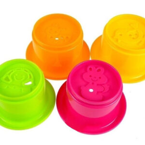 Kaczuszka do Kąpieli Zestaw do Wanny Kubeczki