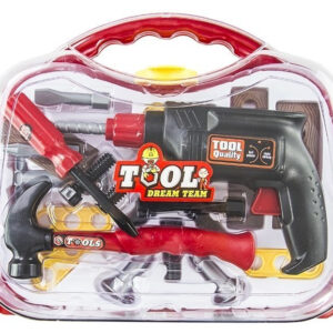 Zestaw Narzędzi w Walizce Dla Majsterkowicza 22 EL