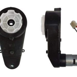 Silnik z przekładnią do pojazdu na akumulator 12V 10000RPM