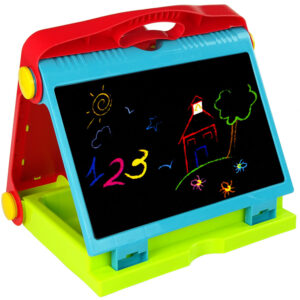 Tablica Składana w Walizkę Dwustronna 2w1 Na Kredę