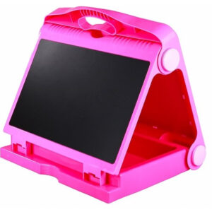 Tablica Na kredę Pisak + Pisaki Szblony 2w1