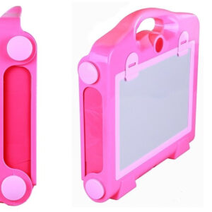 Tablica Na kredę Pisak + Pisaki Szblony 2w1