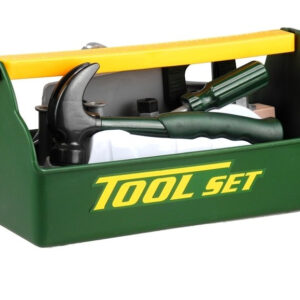 Zestaw Małego Majsterkowicza Skrzynka Młotek Piła Narzędzia