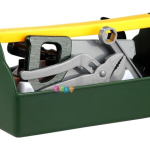 Zestaw Małego Majsterkowicza Skrzynka Młotek Piła Narzędzia