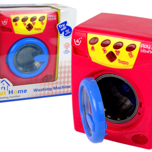 Pralka na Baterie Otwierany Bęben z Wodą