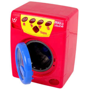 Pralka na Baterie Otwierany Bęben z Wodą