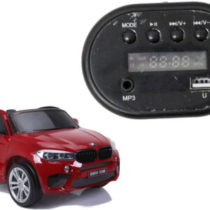 Panel muzyczny do BMW X6M