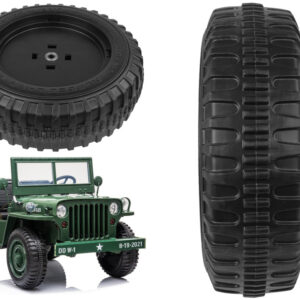 Koło EVA do pojazdu na Akumulator JH101