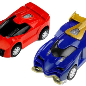 Tor Wyścigowy 2 Autka Slot Cars 1:43 Pętla Lampki