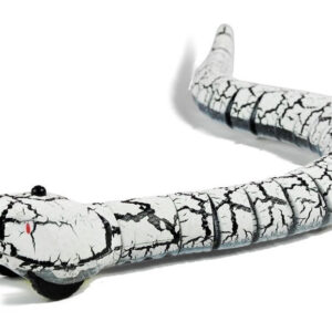 Wąż Sterowany Pilotem na Podczerwień Biały