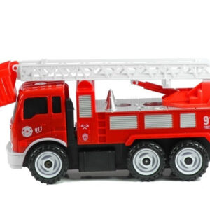 Wóz Strażacki z Drabiną Do Rozkręcania Narzędzia