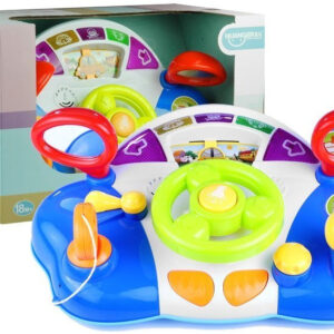 Interaktywna Kierownica Dla Dziecka Panel Dźwięki