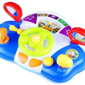 Interaktywna Kierownica Dla Dziecka Panel Dźwięki