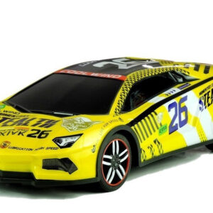 Auto Zdalnie Sterowane Sportowe Pilot R/C Żółte