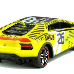 Auto Zdalnie Sterowane Sportowe Pilot R/C Żółte
