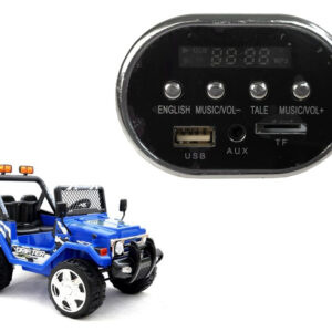 Panel muzyczny do auta Akumulator Jeep S618