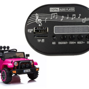 Panel muzyczny do auta na Akumulator BRD-7588