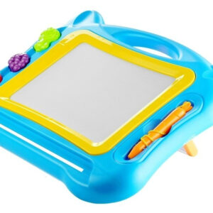 Duży Znikopis Tablica Magnetyczna Stempelki 2w1