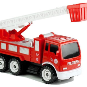 Wóz Strażacki Do Rozkręcania Drabina + Narzędzia