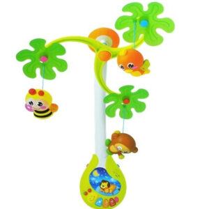 Karuzela Pozytywka Zabawki Grzechotki Dla Maluszka