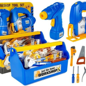 Zestaw Narzędzi Skrzynka Dla Majsterkowicza