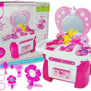 Toaletka Zestaw Piękności Akcesoria Do Włosów