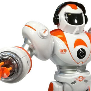 Robot Zdalnie sterowany pomarańczowy