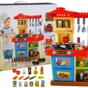 Kuchnia Dla Malucha z dźwiękami i światełkami Kran
