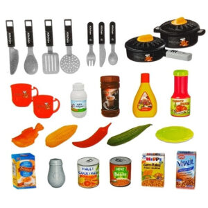 Kuchnia Dla Malucha z dźwiękami i światełkami Kran